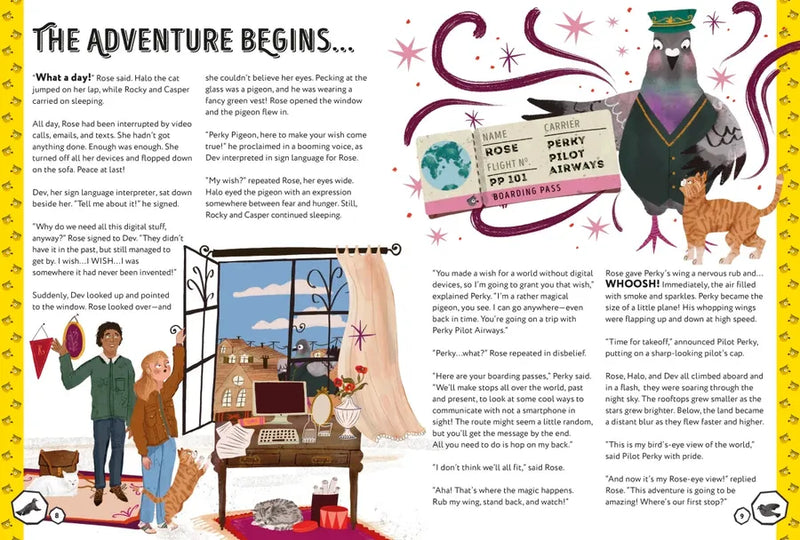 Marvelous Messages US - Hardback