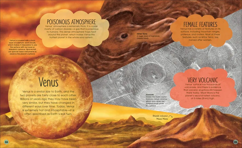 The Magic and Mystery of Space US - Hardback