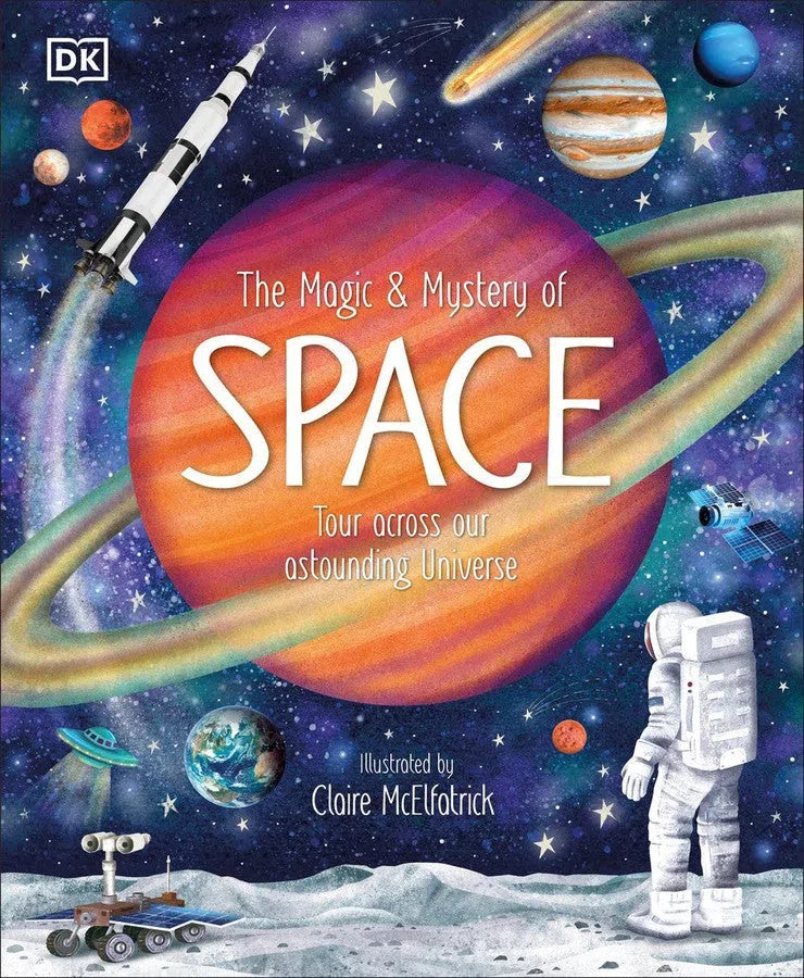 The Magic and Mystery of Space-Children’s Educational: Mathematics/ science/ technology-買書書 BuyBookBook