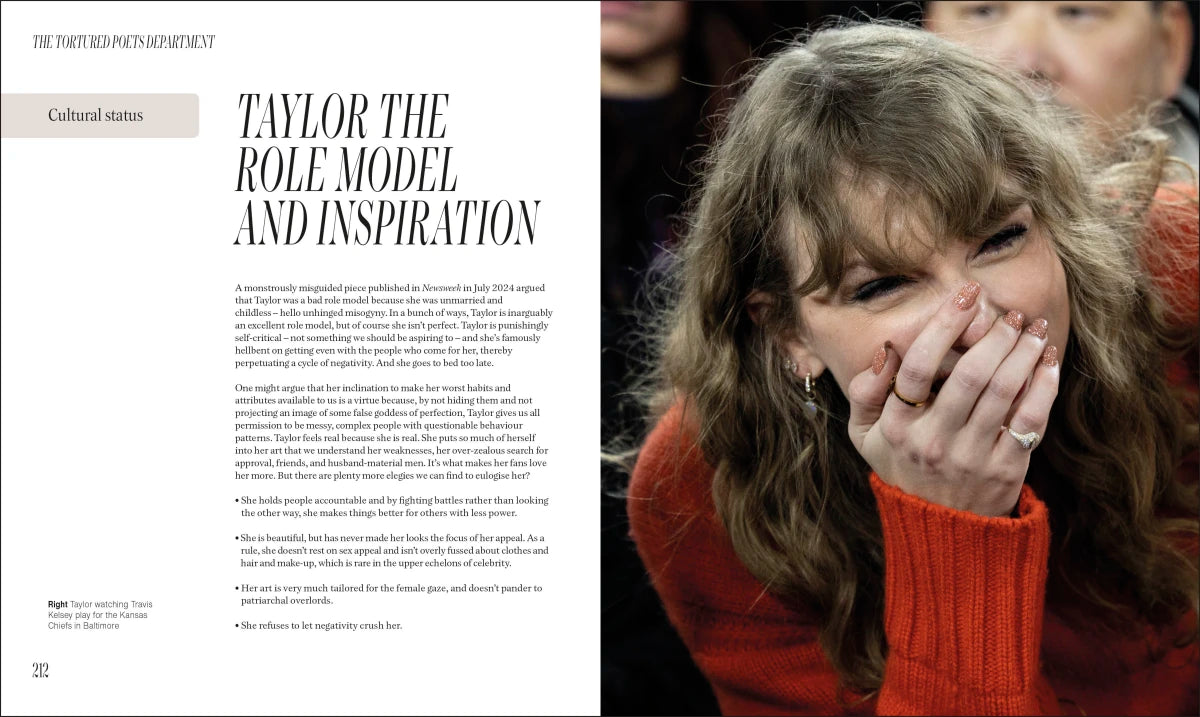 The Taylor Swift Book US - Hardback