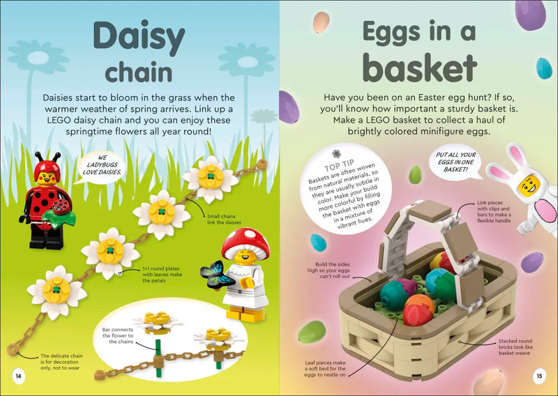 LEGO Easter Ideas US - Multiple-component retail product
