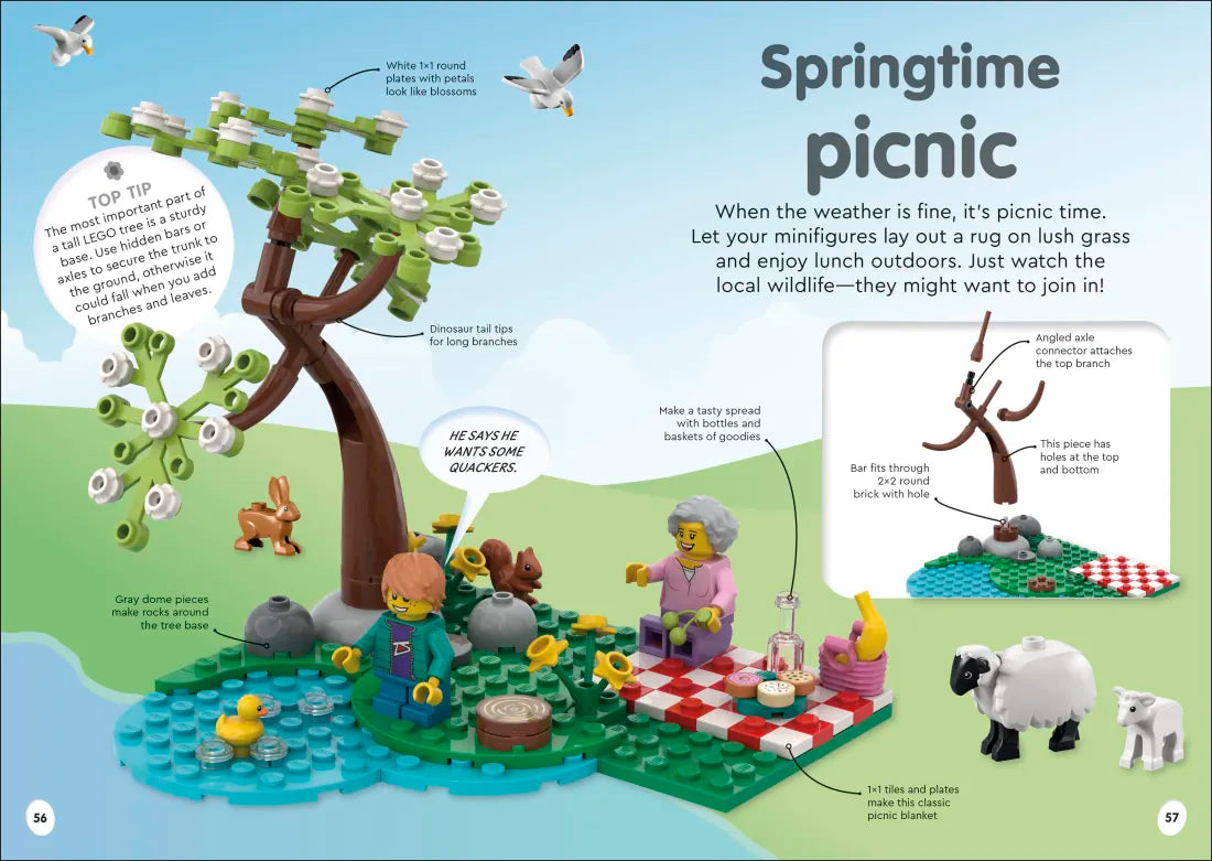 LEGO Easter Ideas US - Multiple-component retail product