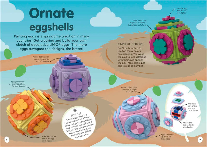 LEGO Easter Ideas US - Multiple-component retail product