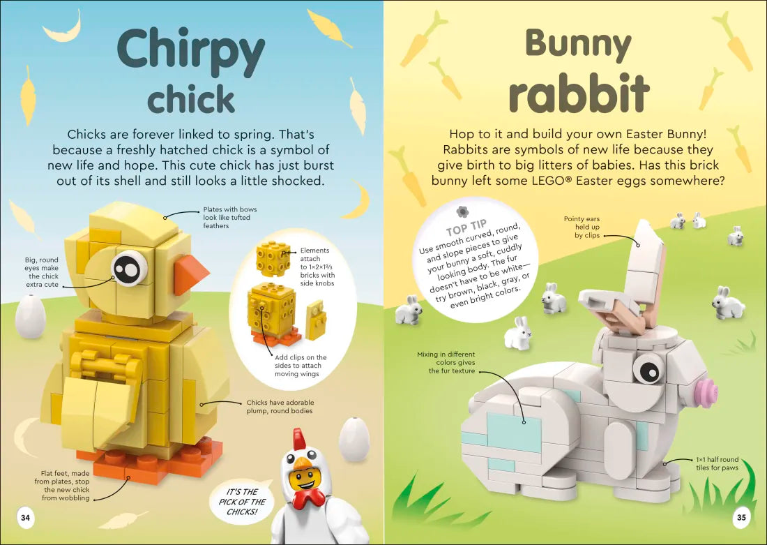 LEGO Easter Ideas (Library Edition) US - Hardback