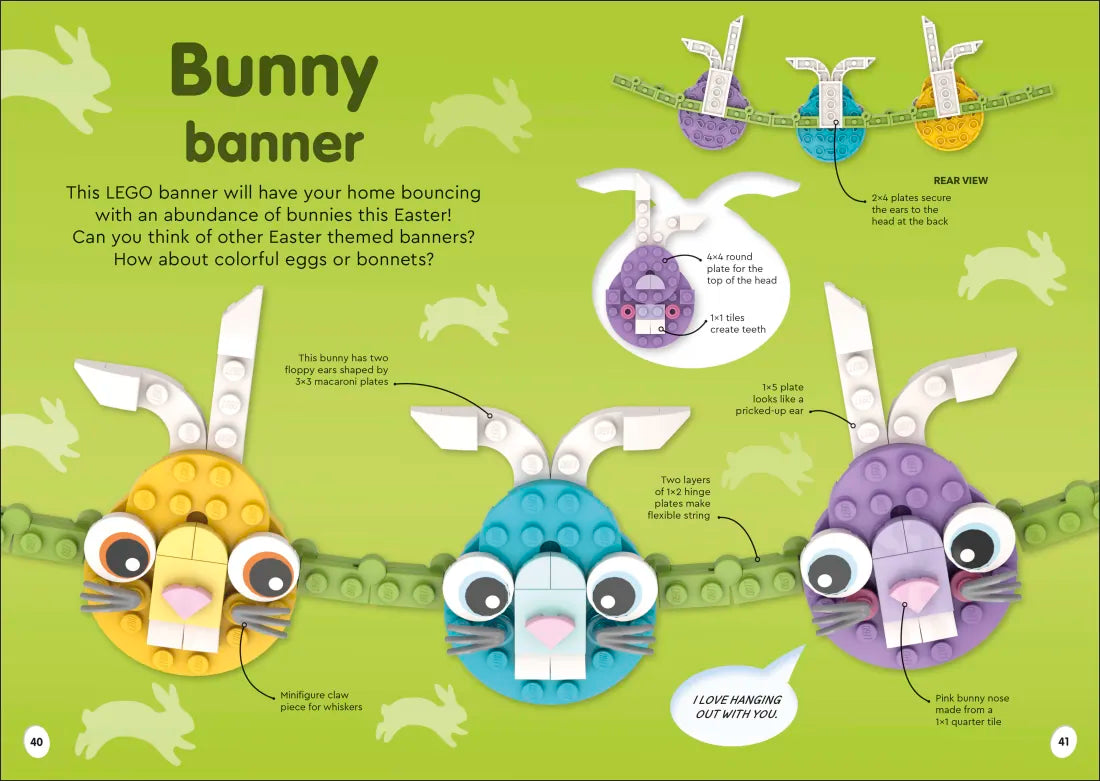 LEGO Easter Ideas (Library Edition) US - Hardback