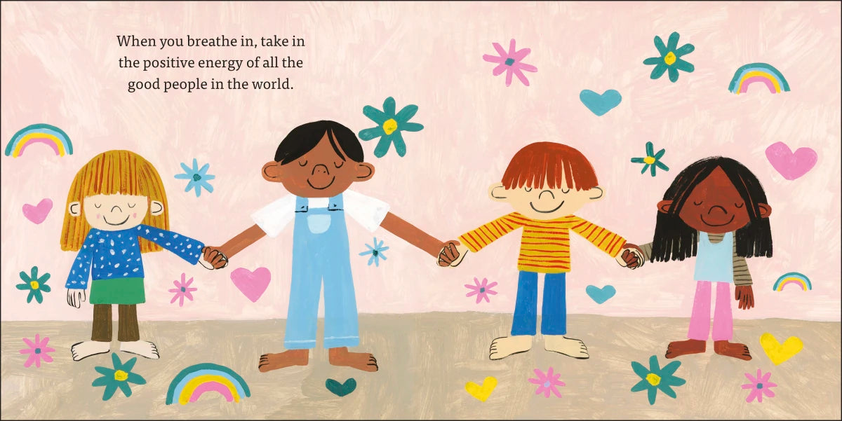 Peaceful Mind US - Board book