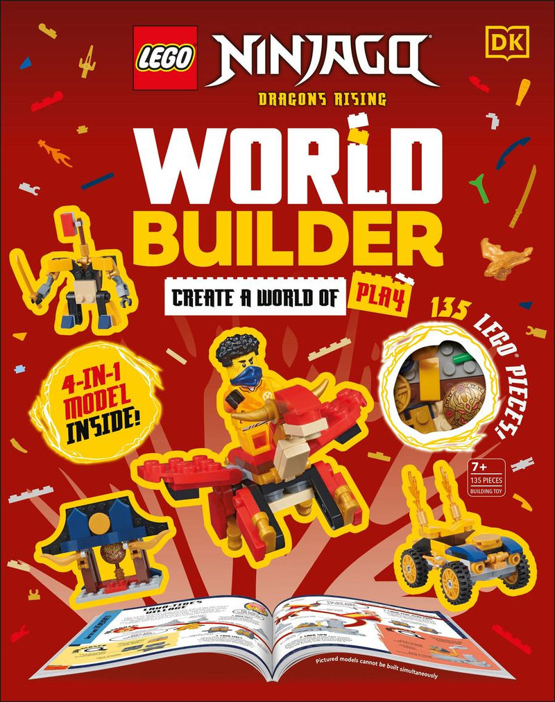 LEGO Ninjago World Builder-Children’s / Teenage general interest: Hobbies/ quizzes/ toys and games-買書書 BuyBookBook