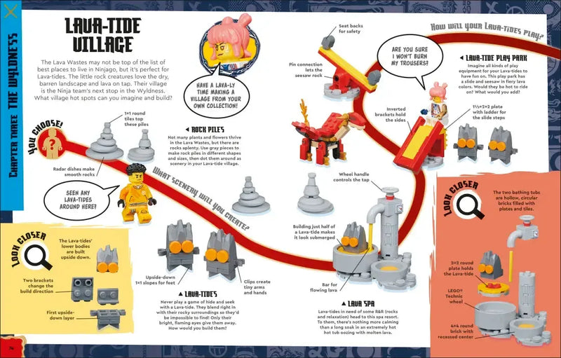 LEGO Ninjago World Builder US - Multiple-component retail product