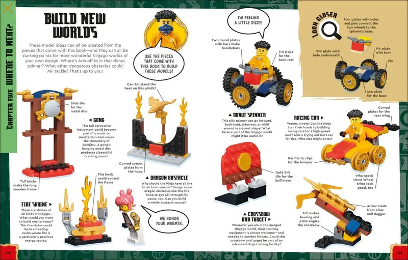 LEGO Ninjago World Builder US - Multiple-component retail product
