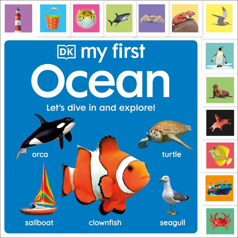 My First Ocean: Let’s Dive In and Explore!-Children’s / Teenage general interest: Nature and animals-買書書 BuyBookBook