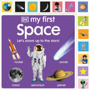 My First Space: Let’s Zoom Up to the Stars!-Children’s Educational: Mathematics/ science/ technology-買書書 BuyBookBook