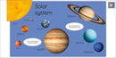My First Space: Letâ€™s Zoom Up to the Stars! US - Board book