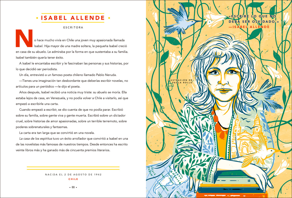 Cuentos de buenas noches para niñas rebeldes (Good Night Stories for Rebel Girls) interior 2 (ISBN 9780593959909)