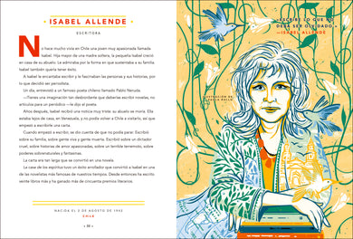 Cuentos de buenas noches para niñas rebeldes (Good Night Stories for Rebel Girls) interior 2 (ISBN 9780593959909)