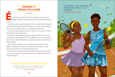 Cuentos de buenas noches para niñas rebeldes (Good Night Stories for Rebel Girls) interior 4 (ISBN 9780593959909)