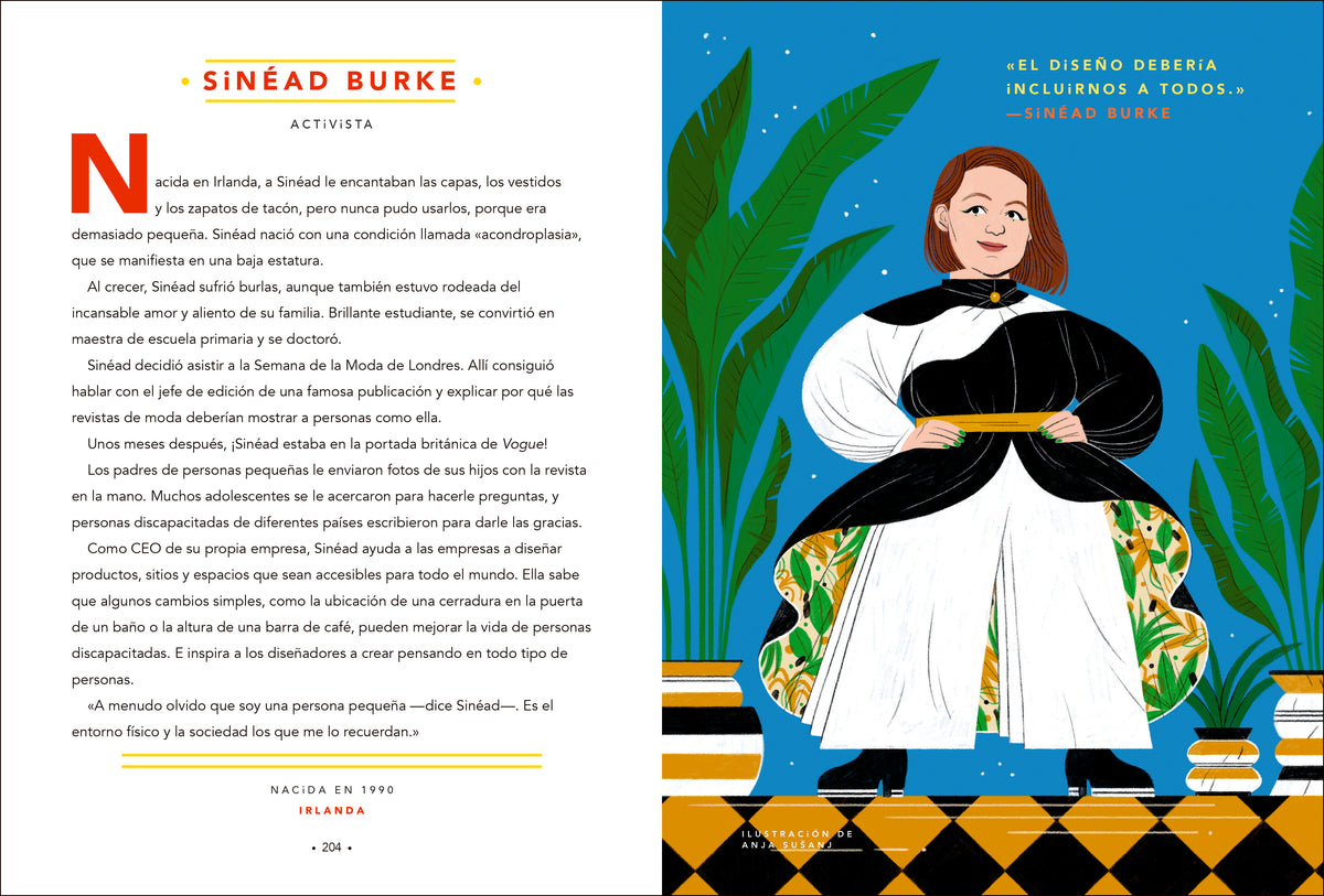 Cuentos de buenas noches para niñas rebeldes (Good Night Stories for Rebel Girls) interior 5 (ISBN 9780593959909)