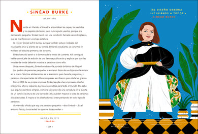 Cuentos de buenas noches para niñas rebeldes (Good Night Stories for Rebel Girls) interior 5 (ISBN 9780593959909)