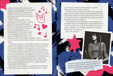 Querida rebelde... (Dear Rebel) interior 5 (ISBN 9780593959916)