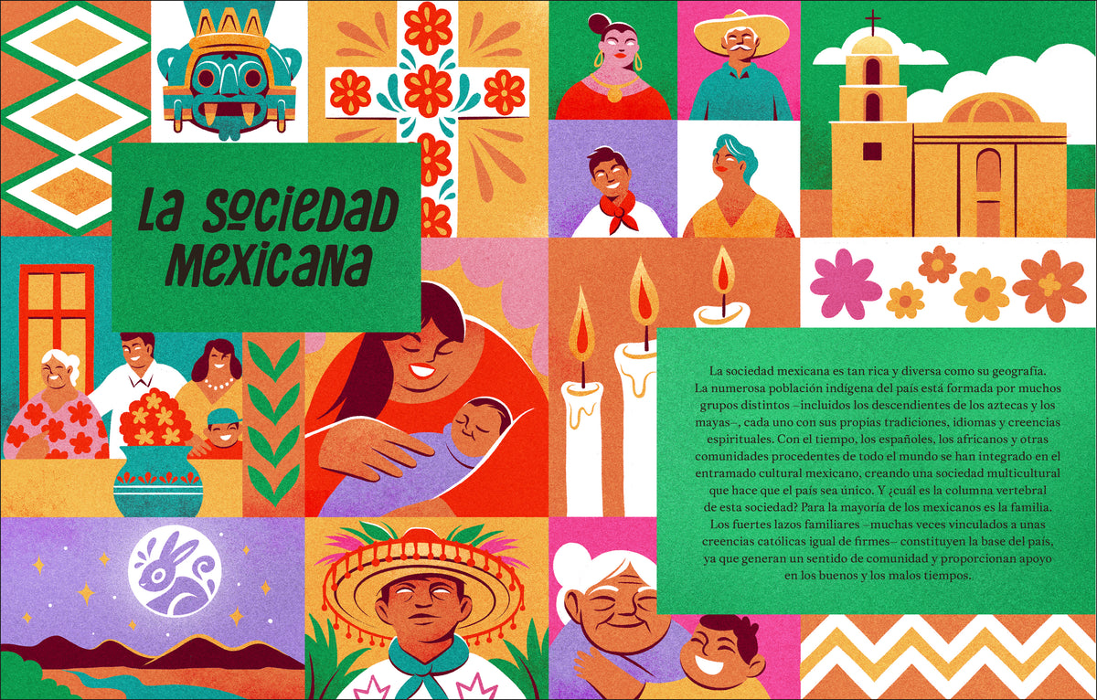 ¡Viva México! (Spanish Edition) interior 2 (ISBN 9780593959923)