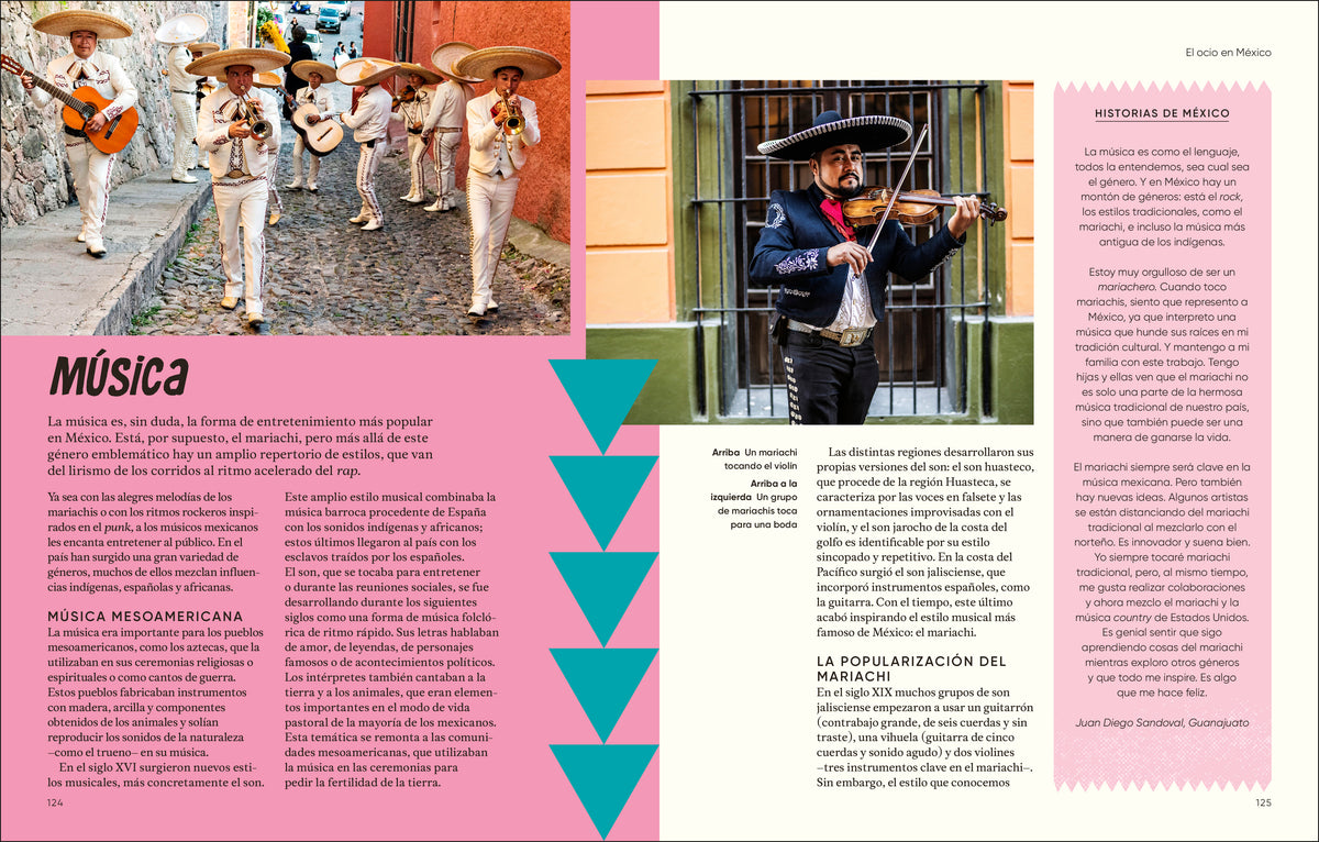 ¡Viva México! (Spanish Edition) interior 3 (ISBN 9780593959923)