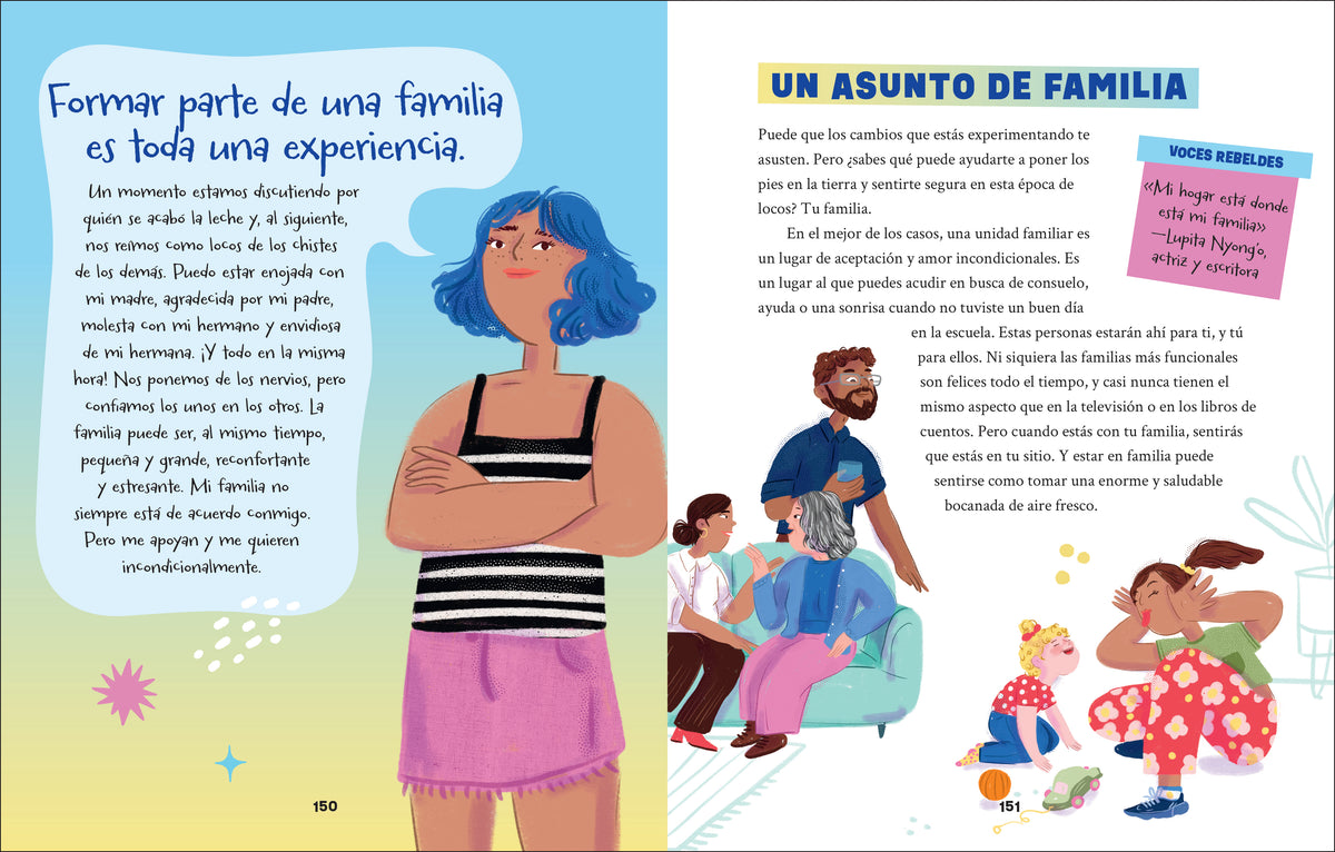 Somos chicas poderosas (Growing Up Powerful) interior 5 (ISBN 9780593959930)