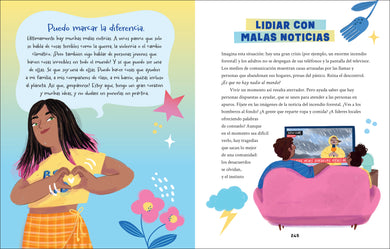Somos chicas poderosas (Growing Up Powerful) interior 7 (ISBN 9780593959930)