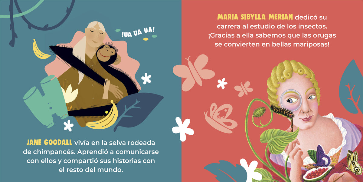 Mi primer libro de mujeres extraordinarias (Baby's First Book of Extraordinary Women) interior 1 (ISBN 9780593959947)