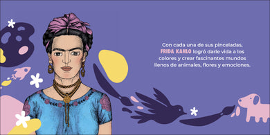 Mi primer libro de mujeres extraordinarias (Baby's First Book of Extraordinary Women) interior 2 (ISBN 9780593959947)