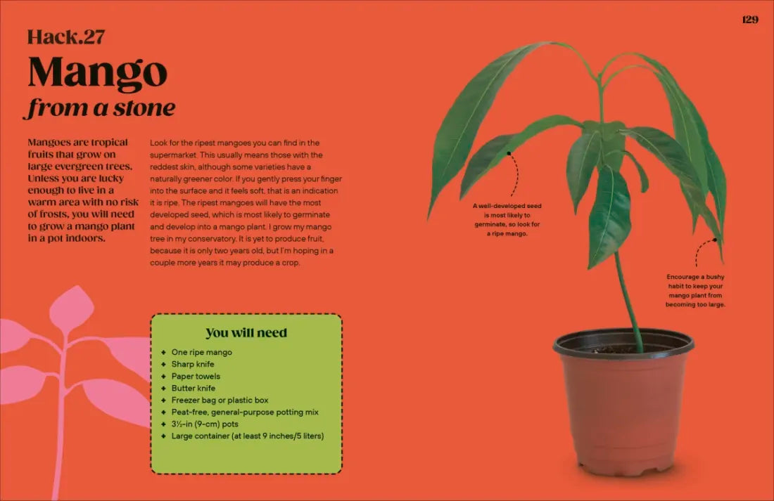 Grow Your Groceries US - Hardback