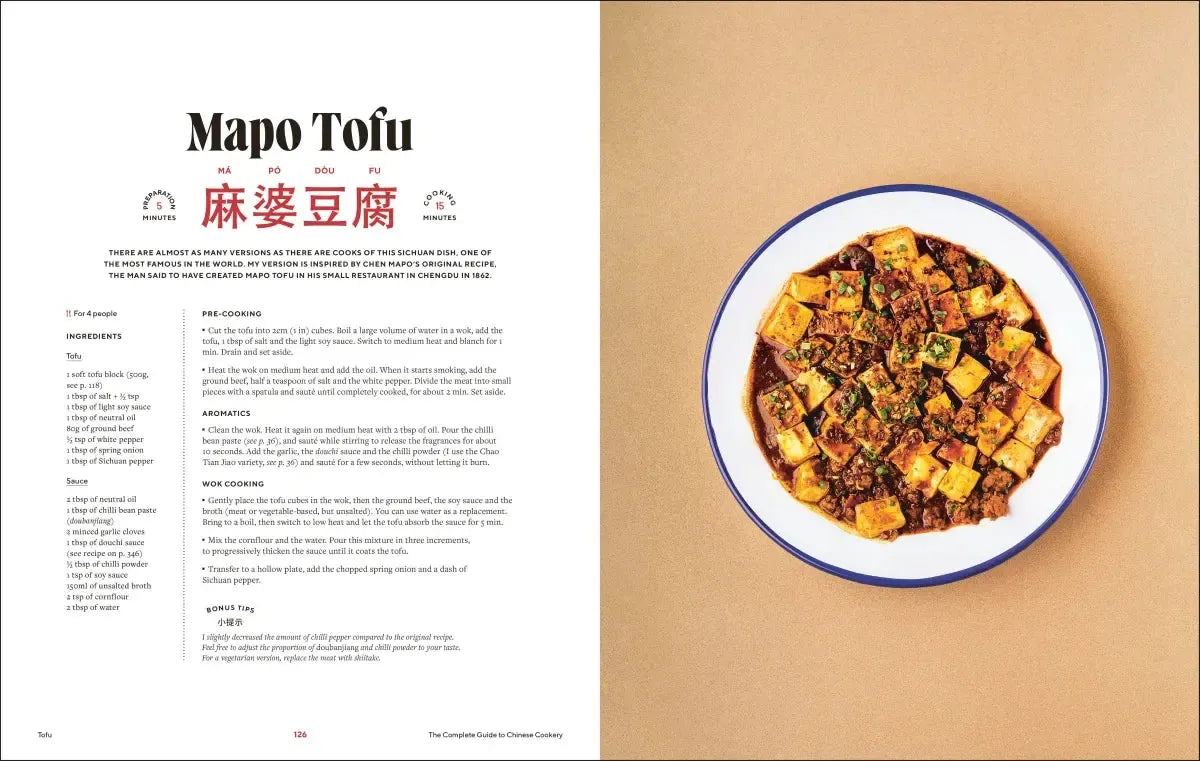 The Guide to Chinese Cooking US - Hardback