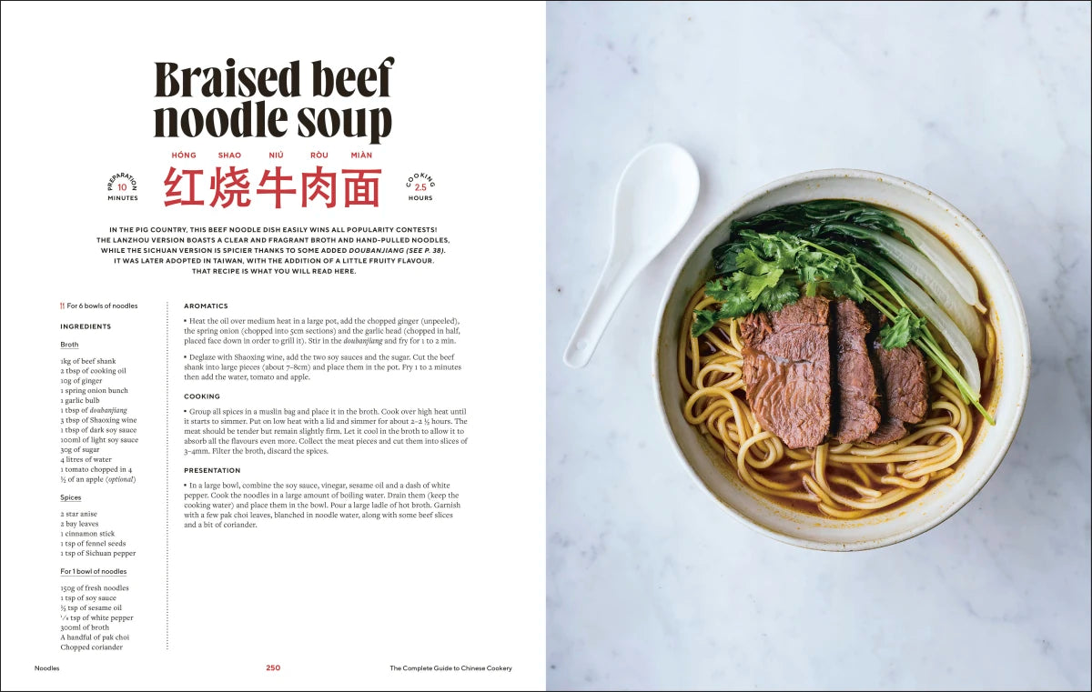 The Guide to Chinese Cooking US - Hardback