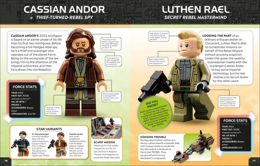 LEGO Star Wars Character Encyclopedia (Library Edition) US - Hardback