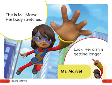 DK Super Readers Pre-Level Marvel Spidey and His Amazing Friends Go Team Spidey! US - Paperback / softback