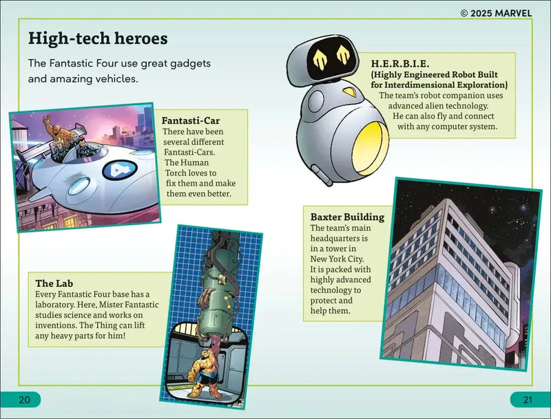 DK Super Readers Level 3 Marvel Fantastic Four Cosmic Adventures US - Paperback / softback