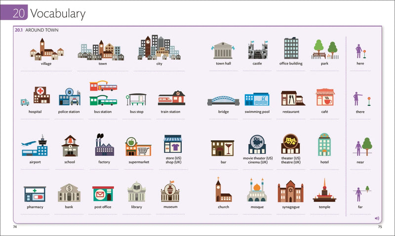 English for Everyone Course Book Level 1 Beginner US - Hardback