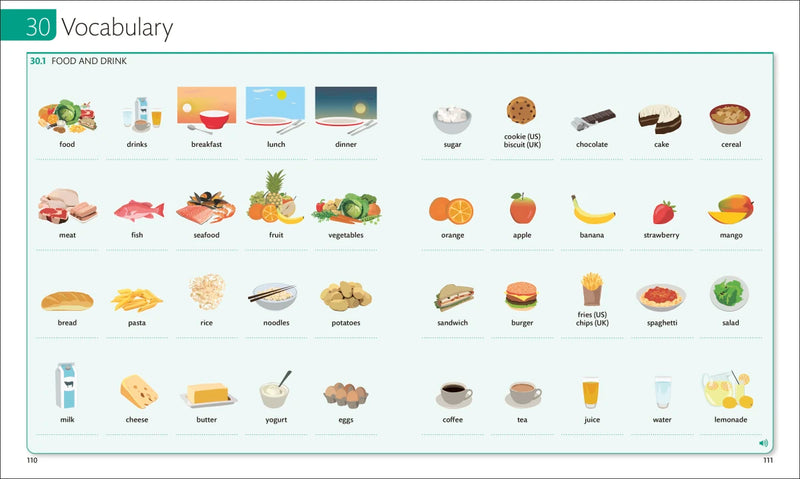 English for Everyone Course Book Level 1 Beginner US - Hardback