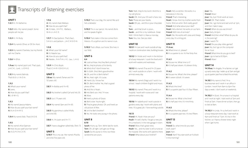 English for Everyone Course Book Level 1 Beginner US - Hardback