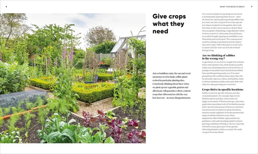Grow Food Anywhere US - Hardback