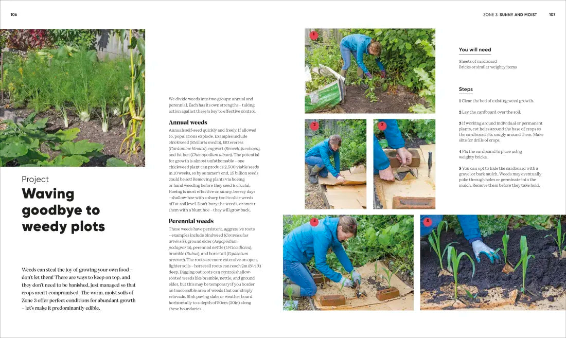 Grow Food Anywhere US - Hardback