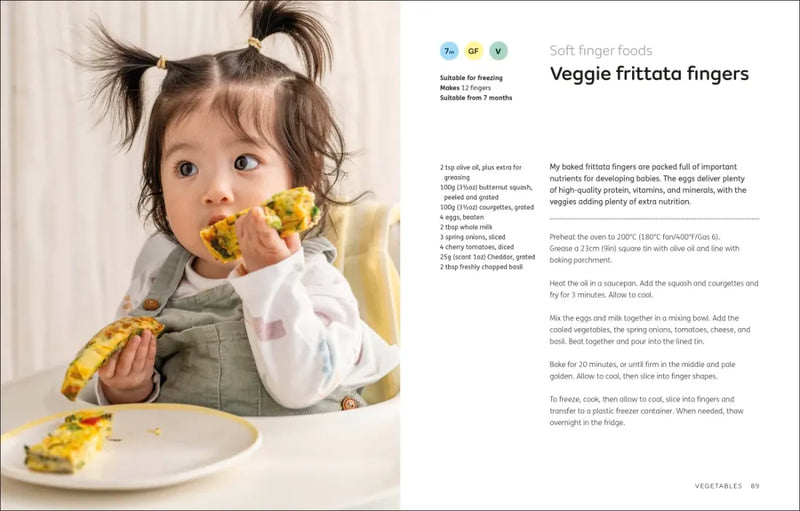 Finger Foods for Babies and Toddlers US - Hardback