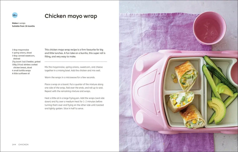 Finger Foods for Babies and Toddlers US - Hardback