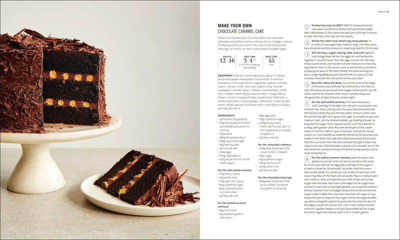 The Science of Baking US - Hardback