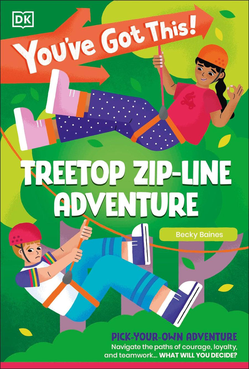You've Got This! Treetop Zip-Line Adventure