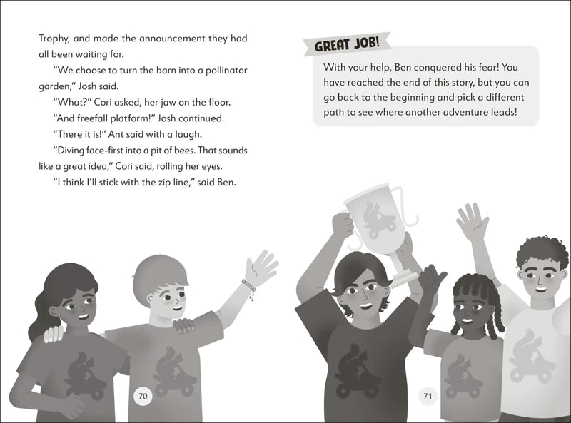 You've Got This! Treetop Zip-Line Adventure US - Paperback / softback