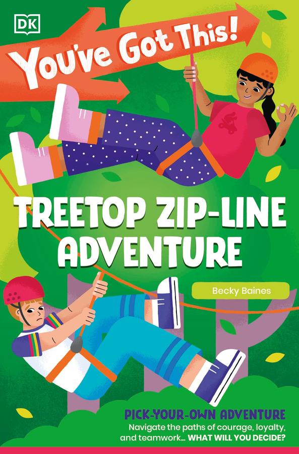 You've Got This! Treetop Zip-Line Adventure-Children’s / Teenage fiction: Action and adventure stories-買書書 BuyBookBook