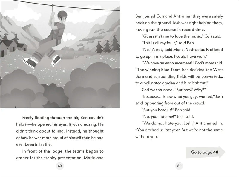 You've Got This! Treetop Zip-Line Adventure US - Hardback