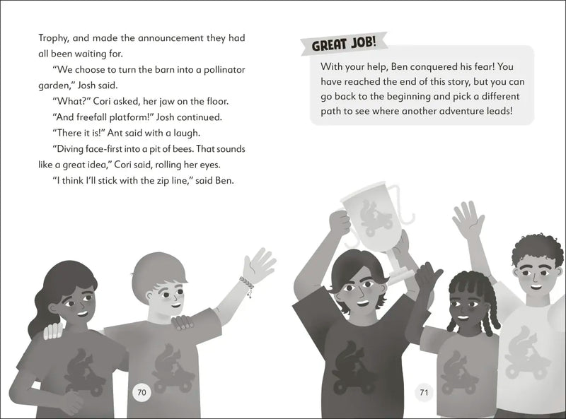 You've Got This! Treetop Zip-Line Adventure US - Hardback