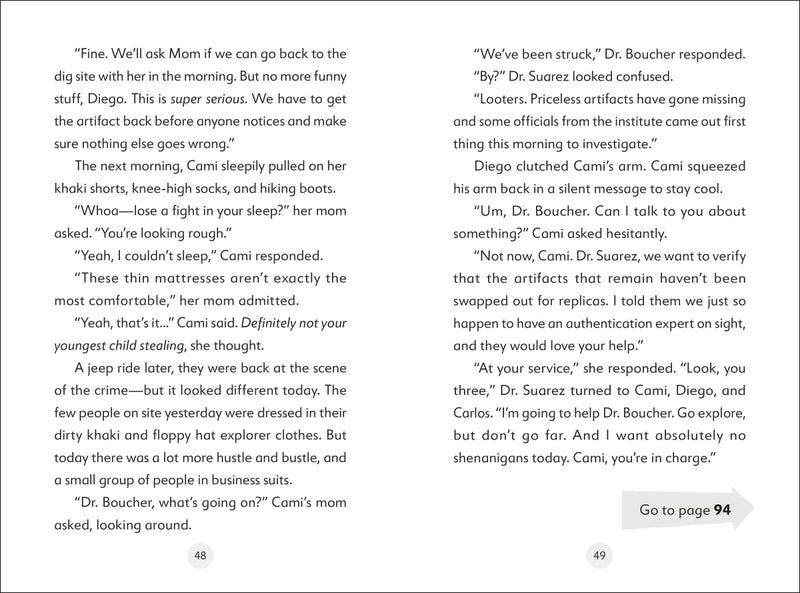 You've Got This! Maya Pyramid Mystery US - Paperback / softback