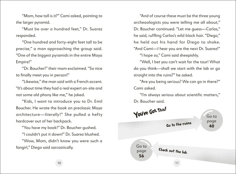 You've Got This! Maya Pyramid Mystery US - Paperback / softback