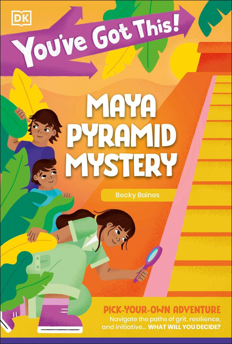 You've Got This! Maya Pyramid Mystery-Children’s / Teenage fiction: Crime and mystery fiction-買書書 BuyBookBook